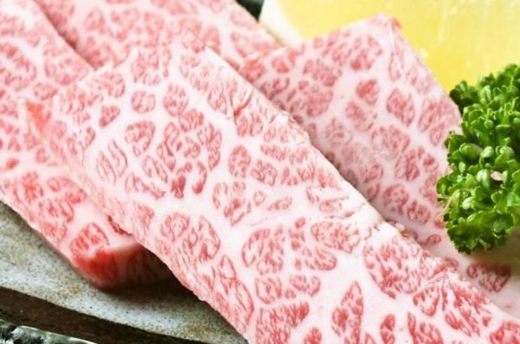 上牛3点盛　（上カルビ、上ロース、厚切り上カルビ）