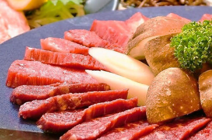 焼肉120分食べ放題Aコース 飲み放題付き【6,980円】[忘新年会/接待/宴会]　