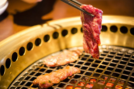 和牛焼肉　ありらん　新宿本店は人気のお店です