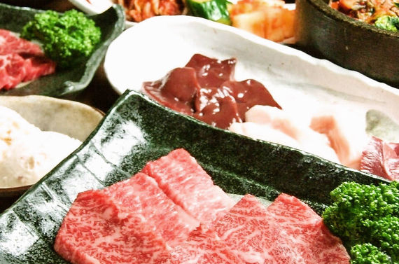 和牛焼肉　ありらん　新宿本店の食べ放題をご利用ください