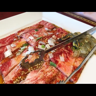 黒毛和牛焼肉店　ありらん|牛カルビについて