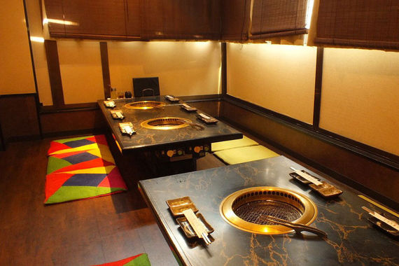 新宿焼肉　貸切